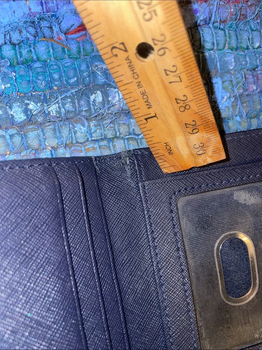 Tory Burch Black Mini Wallet